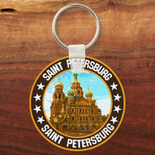 Sankt Petersburg Schlüsselanhänger