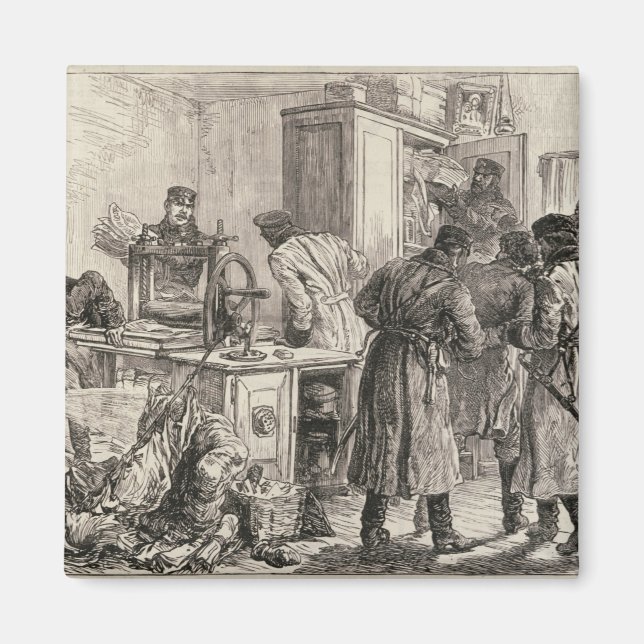 Sankt-Petersburger Polizei Magnet (Vorne)