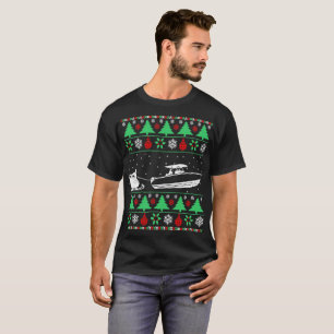 Sankt-Pferdeschlitten-Bootfahrt-draußen T-Shirt