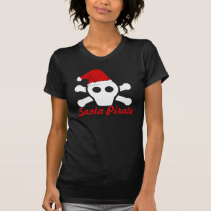 Sankt-Pirat - niedlicher Piraten-Schädel mit T-Shirt