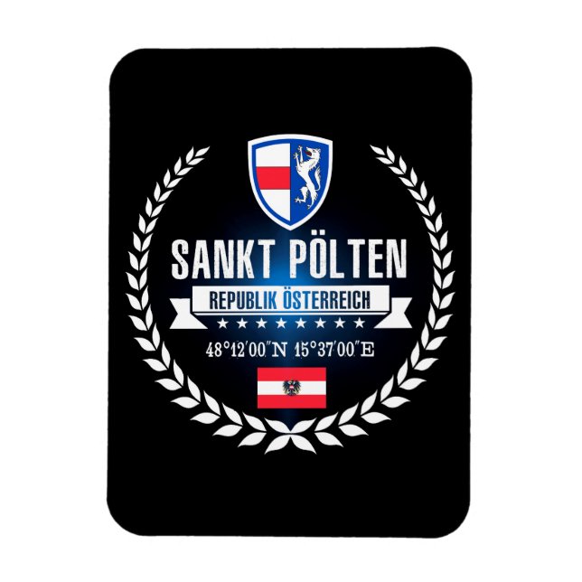 Sankt Pölten Magnet (Vertikal)