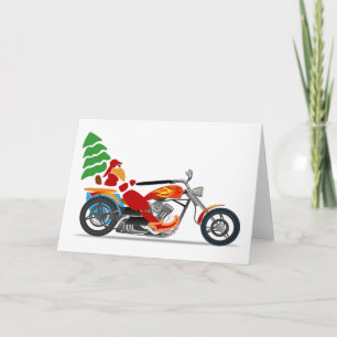 Sankt-Radfahrer Feiertagskarte