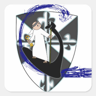 Sankt Raymond Penafort Sticker