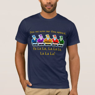 Sankt-Regenbogen-homosexueller T-Shirt