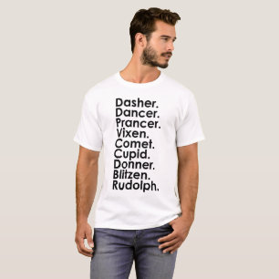 Sankt Ren-Namen T-Shirt