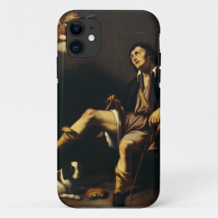 Sankt Rochus und der Engel von Guy François Case-Mate iPhone Hülle