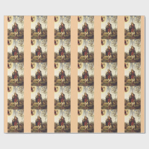 Sankt Rochus von Francesco Francia  Geschenkpapier