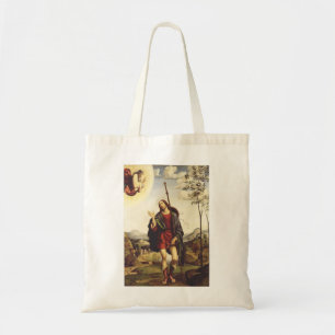 Sankt Rochus von Francesco Francia Tragetasche