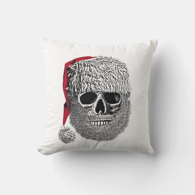 Sankt-Schädel Kissen (Vorderseite)