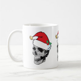 Sankt-Schädel-WeihnachtsTasse Tasse