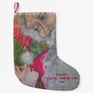 Sankt Schoss-Strumpf Kleiner Weihnachtsstrumpf