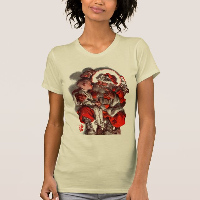 Sankt Schoss T-Shirt (Vorderseite)