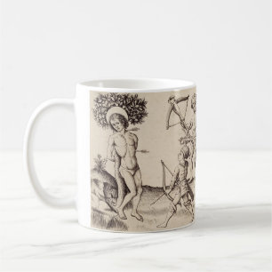 Sankt Sebastian Hauptmann der Prätorianer Kaffeetasse