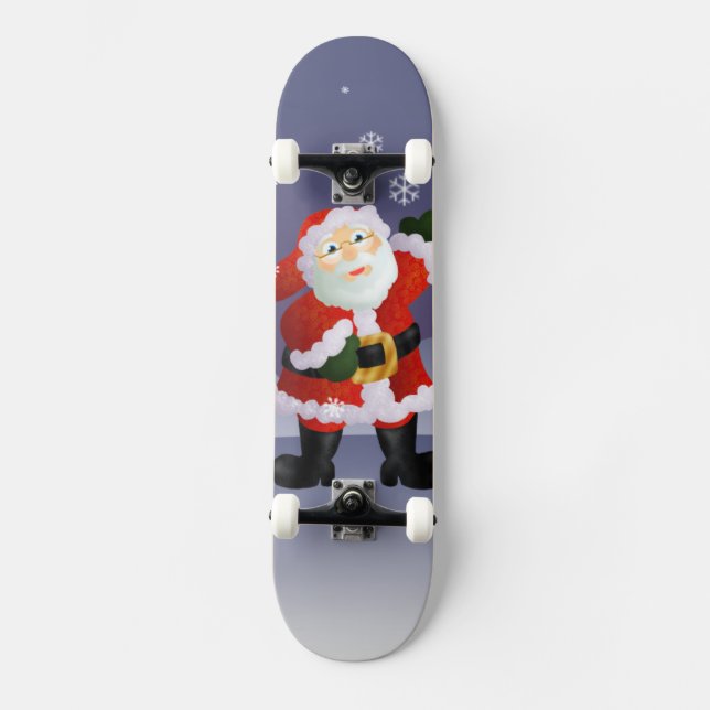 Sankt Skateboard (Vorderseite)