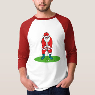 Sankt spielt Golf T-Shirt