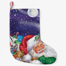 Sankt-Spielzeug-Lieferungs-Strumpf Kleiner Weihnachtsstrumpf