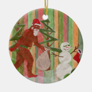 Sankt-Squatch: Ich glaube Keramikornament