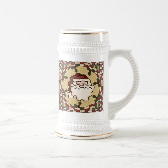 Sankt-St.-Nick Stein Bierglas (Rechts)