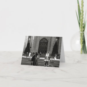 Sankt St Patrick an der Kathedralen-Karte Feiertagskarte