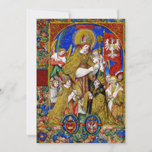 Sankt Stanislaus Bischof und Märtyrer Einladung