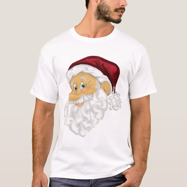 Sankt stellen Weihnachtsfeiertags-T - Shirt (Vorderseite)
