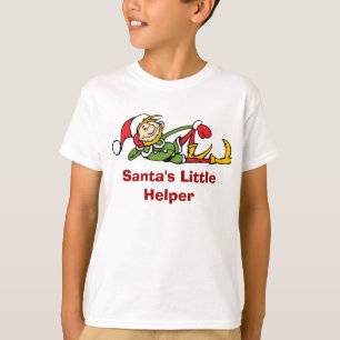 Sankt-Sweatshirt für Kinder - Sankt kleiner Helfer T-Shirt