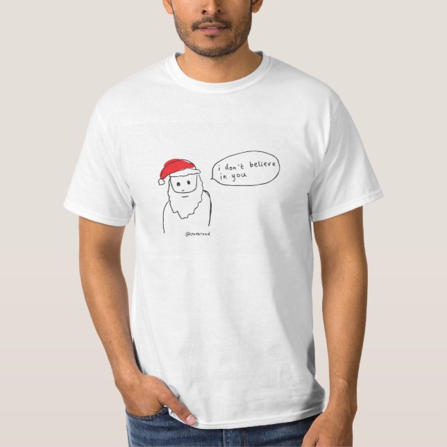 Sankt-T-Stück T-Shirt (Vorderseite)