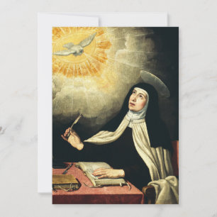 Sankt Teresa von Avila Einladung