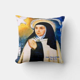 Sankt Teresa von Ávila Kissen