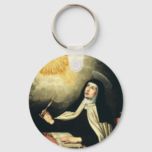 Sankt Teresa von Avila Schlüsselanhänger