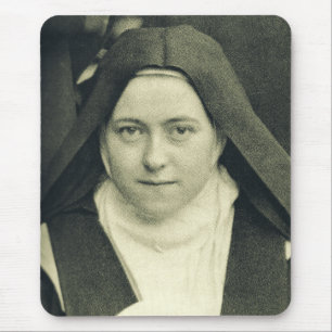 Sankt Therese vom Kind Jesus und vom Heiligen Antl Mousepad