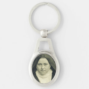Sankt Therese vom Kind Jesus und vom Heiligen Antl Schlüsselanhänger