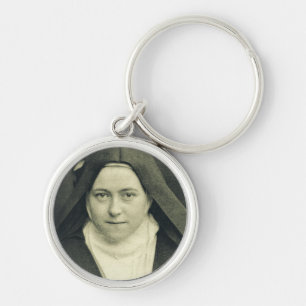Sankt Therese vom Kind Jesus und vom Heiligen Antl Schlüsselanhänger