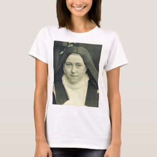 Sankt Therese vom Kind Jesus und vom Heiligen Antl T-Shirt
