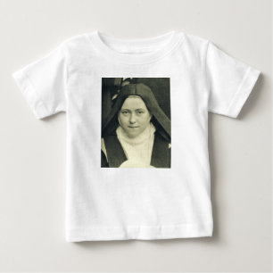 Sankt Therese vom Kinde Jesu und vom Antlitz des H Baby T-shirt