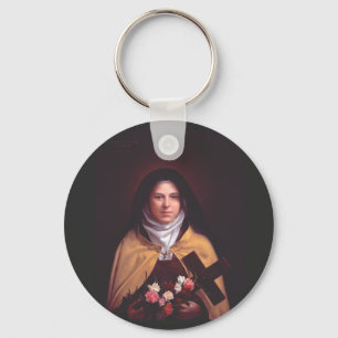 Sankt Therese von Lisieux Schlüsselanhänger
