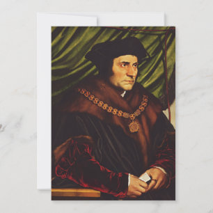 Sankt Thomas Morus Dankeskarte