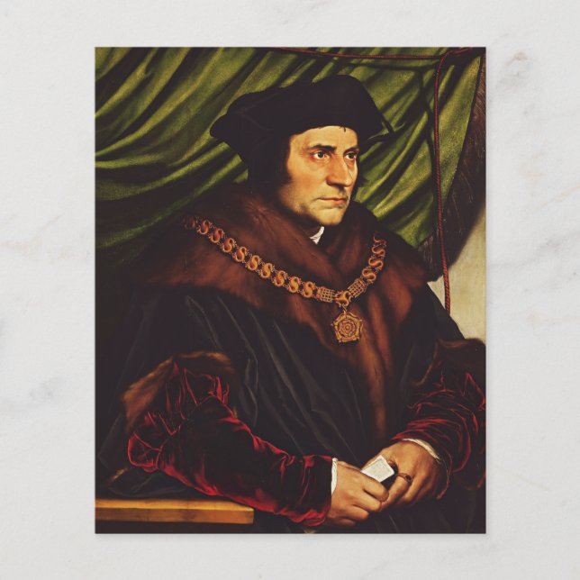 Sankt Thomas Morus Flyer (Vorne)
