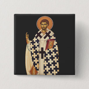 Sankt Timotheus, der erste christliche Bischof von Button