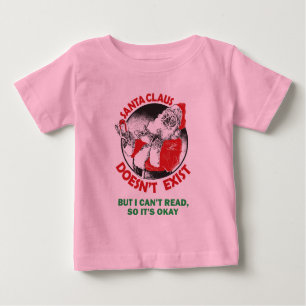 Sankt tut nicht, Existieren-Aber ich kann nicht Baby T-shirt