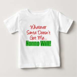 Sankt tut nicht Nonno wird es tun Baby T-shirt