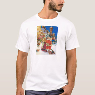 SANKT U. MRS.CLAUS AN IHREM NORDPOL-SCHLOSS T-Shirt