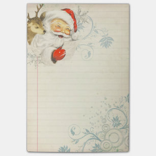 Sankt- u. Ren-Post-it-Zettel-klebriger Notizblock