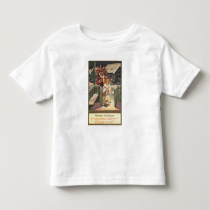 Sankt und Engel mit Laterne Kleinkind T-shirt