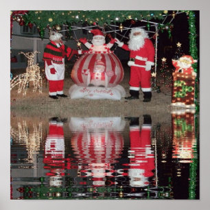 Sankt und Frau Klaus Poster