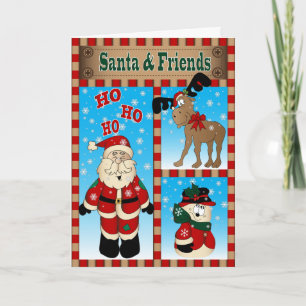 Sankt und Freunde, Ihnen frohen Weihnachten