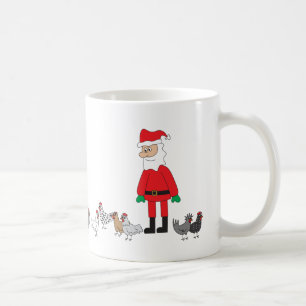 Sankt und Hühner Tasse