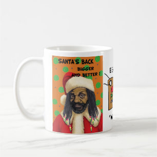 Sankt unterstützen größeres und besseres! kaffeetasse