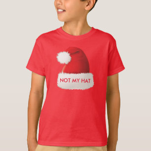 Sankt verlor seinen Weihnachtshut T-Shirt