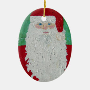 Sankt-Verzierung Keramik Ornament